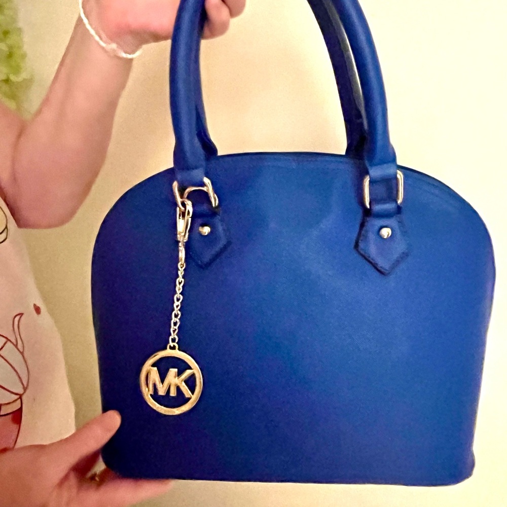 Blue Women's Handbag - Picture 3 of 4